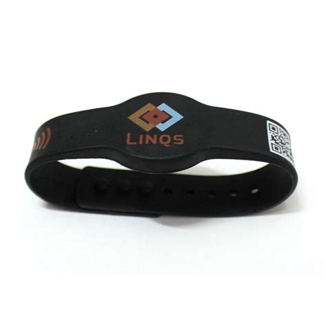 linqs wristband with nfc tag|NFC Wristbands .